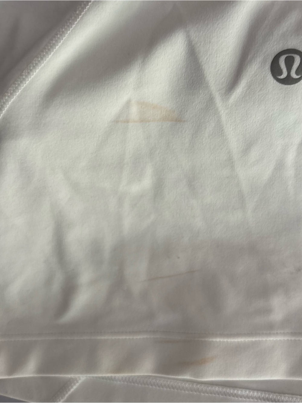 lululemon athletica White Align Athletic Tanktop Size 4 - Picture 8 of 10